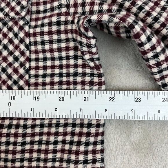 ABERCROMBIE & FITCH Flannel Shirt Men Medium Multi Check Oversized Soft A&F NWOT - Picture 9 of 13